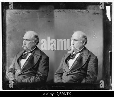 Senator James Lusk Alcorn of Mississippi, 1865-1880. Alcorn, Hon. James Lusk. Senator from Miss., between 1865 and 1880. [Politician and slave owner; governor of Mississippi]. Stock Photo