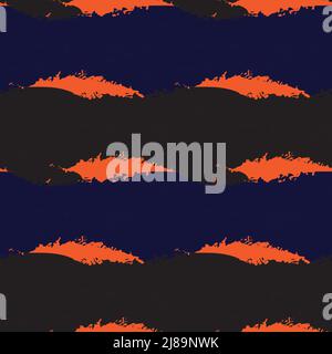 Abstract Brush Fur Seamless Pattern - Abstract Brush fur pattern design for fashion textiles, homeware, graphics, backgrounds Stock Vector