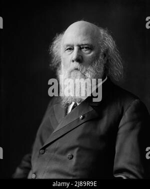 Melville, Adm., Artic Explorer; Engineer of the JEANETTE in 1880s; photographed c. 1910. Stock Photo