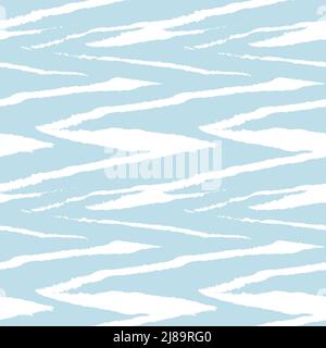 Abstract Brush Fur Seamless Pattern - Abstract Brush fur pattern design for fashion textiles, homeware, graphics, backgrounds Stock Vector