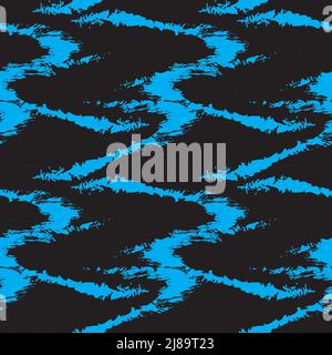 Abstract Brush Fur Seamless Pattern - Abstract Brush fur pattern design for fashion textiles, homeware, graphics, backgrounds Stock Vector