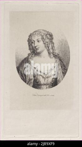 Madame de Grignan, ca. 1870. Stock Photo