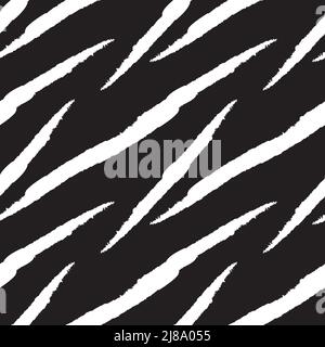 Abstract Brush Fur Seamless Pattern - Abstract Brush fur pattern design for fashion textiles, homeware, graphics, backgrounds Stock Vector