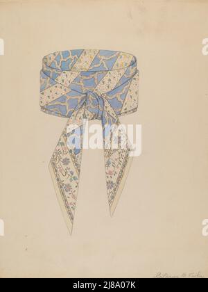 Cravat, c. 1937. Stock Photo