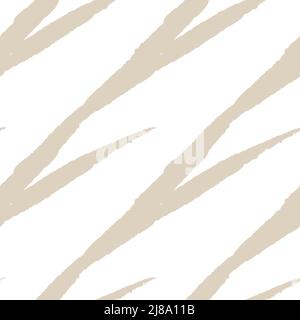 Abstract Brush Fur Seamless Pattern - Abstract Brush fur pattern design for fashion textiles, homeware, graphics, backgrounds Stock Vector
