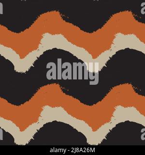 Abstract Brush Fur Seamless Pattern - Abstract Brush fur pattern design for fashion textiles, homeware, graphics, backgrounds Stock Vector