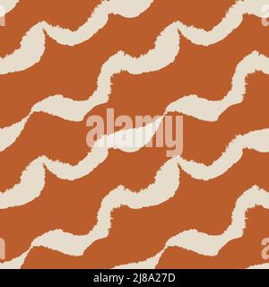 Abstract Brush Fur Seamless Pattern - Abstract Brush fur pattern design for fashion textiles, homeware, graphics, backgrounds Stock Vector