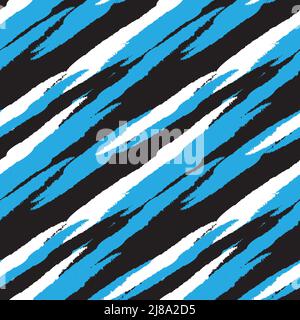Abstract Brush Fur Seamless Pattern - Abstract Brush fur pattern design for fashion textiles, homeware, graphics, backgrounds Stock Vector