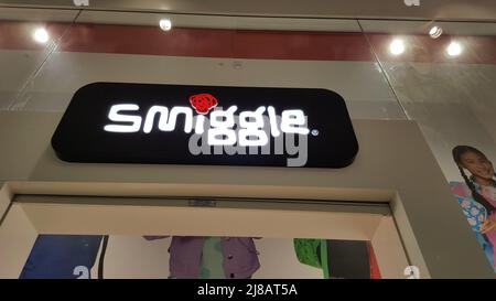 Smiggle Stationary Shop Sign Stock Photo