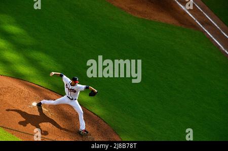 Austin Riley's go-ahead double, 05/14/2022