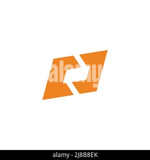 Letter cj square geometric symbol simple logo vector Stock Vector Image ...