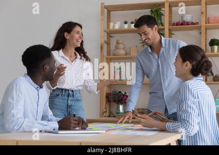 creative business people brainstorming meeting Stock Photo - Alamy