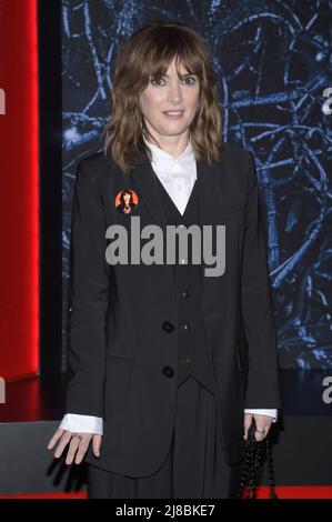 Winona Ryder attends Netflix's 'Stranger Things' Season 4 New York Premiere at Netflix Brooklyn in New York, NY, May 14, 2022. (Photo by Anthony Behar/Sipa USA) Stock Photo