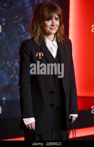 Winona Ryder attends Netflix's 'Stranger Things' Season 4 New York Premiere at Netflix Brooklyn in New York, NY, May 14, 2022. (Photo by Anthony Behar/Sipa USA) Stock Photo