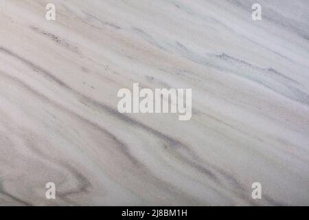 Bianco Paradiso - natural granite stone texture, photo of slab. Stock Photo