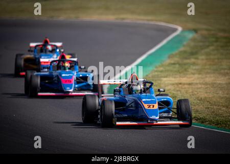 27 PIERRE Edgar (fra), Formule 4 - Mygale Genération 2, action during the 3rd round of the Championnat de France FFSA F4 2022, from May 13 to 15 on the Circuit de Nevers Magny-Cours in Magny-Cours, France - Photo Alexandre Guillaumot / DPPI Credit: DPPI Media/Alamy Live News Stock Photo