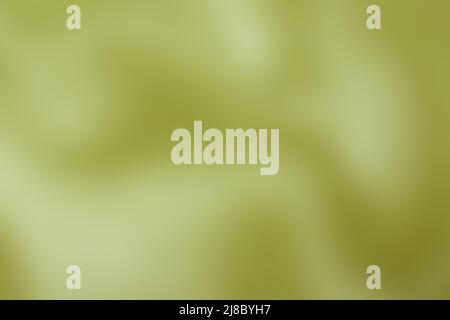 Blurred dark green and olive background. Defocused art abstract pearl gradient backdrop with khaki blur and bokeh. Blurry wallpaper. Stock Photo