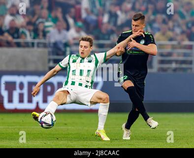 Ferencvarosi TC V DVTK - Hungarian Cup 2-1 Editorial Stock Image - Image of  teammate, diosgyor: 89542504