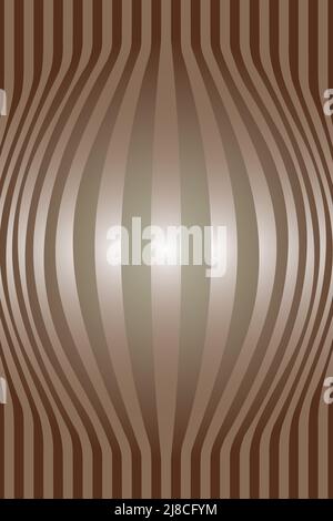 Op art illusion pattern. Distortion abstract background Stock Vector