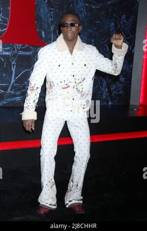 BROOKLYN, NY - MAY 14: Caleb McLaughlin at the Netflix Stranger Things season 4 World Premiere at Netflix Studios in Brooklyn, New York City on May 14, 2022. Credit: RW/MediaPunch Stock Photo