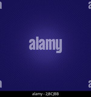 Halftone background with dots. Geometric halftone backdrop. Modern pattern Stock Vector