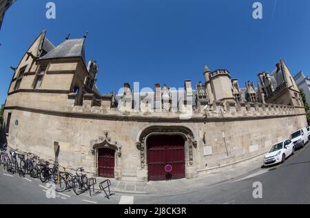 MUSEUM OF CLUNY AFTER REOPENING Stock Photo