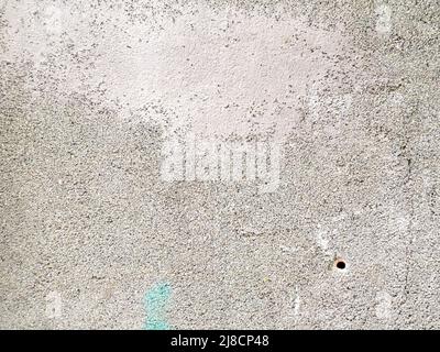 Old ancient wall texture concrete scratched. Horizontal background. Stock Photo