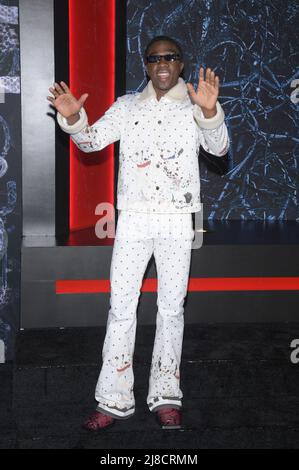 Caleb Mclaughlin attends Netflix's 'Stranger Things' Season 4 New York Premiere at Netflix Brooklyn in New York, NY, May 14, 2022. (Photo by Anthony Behar/Sipa USA) Stock Photo