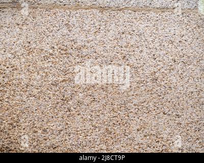 Sand texture in a wall. Architectonical resource Stock Photo