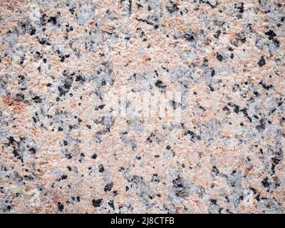 Pink marble texture in a wall. Construction resource Stock Photo