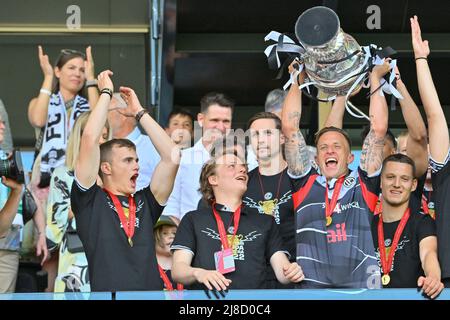 FC Lugano celebrate the victory after the Swiss Cup final match between FC  Lugano and FC St.Gallen at Wankdorf Stadium in Bern, Switzerland Cristiano  Mazzi / SPP Stock Photo - Alamy