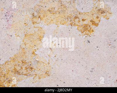 Striped old light brown concrete surface, detail stone, abstract background Stock Photo