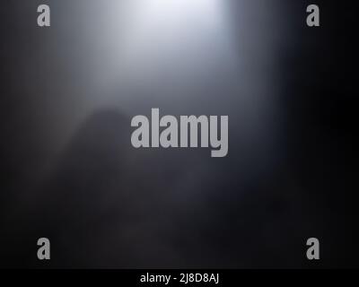 natural steam smoke effect with abstract blur motion wave swirl use for overlay Stock Photo