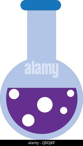 Florence flask icon. on white background Stock Vector