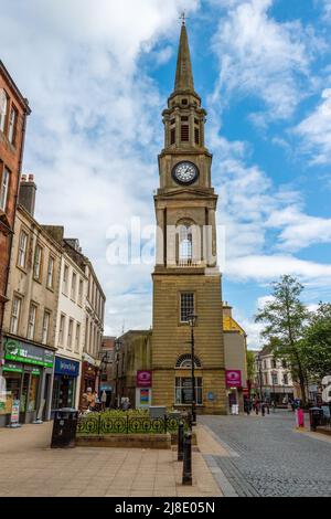 The Falkirk Steeple in Falkirk, Scotland, UK Stock Photo