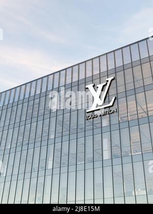 Next stop: Paris' Louis Vuitton headquarters