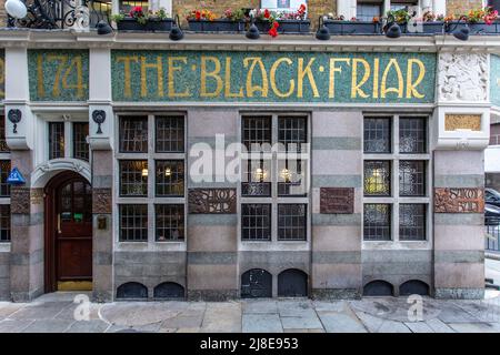 The Blackfriar Pub, Blackfriars, London, England, UK Stock Photo