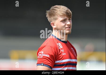 Castleford, England - 15th May 2022 - Mikey Lewis (20) of Hull Kingston Rovers.  Rugby League Betfred Super League  Castleford Tigers vs Hull Kingston Rovers at The Mend-A-Hose Stadium, Castleford, UK  Dean Williams Stock Photo