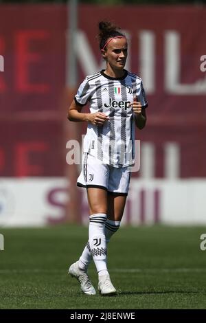 Milan, Italy. 14th May, 2022. Barbara Bonansea (Juventus FC) during AC Milan vs Juventus FC, Italian football Serie A Women match in Milan, Italy, May 14 2022 Credit: Independent Photo Agency/Alamy Live News Stock Photo