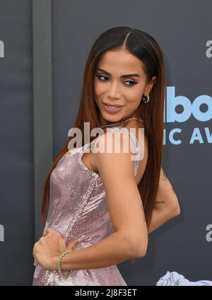 Las Vegas, USA. 15th May, 2022. Anitta attends the 2022 Billboard Music Awards at MGM Grand Garden Arena on May 15, 2022 in Las Vegas, Nevada. Photo: Casey Flanigan/imageSPACE/Sipa USA Credit: Sipa USA/Alamy Live News Stock Photo