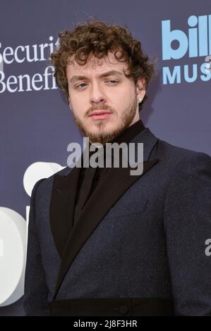Jack Harlow walking on the red carpet at the 2022 Billboard Music ...
