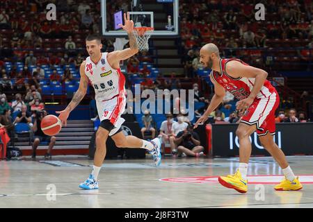 Campeonato Italiano De Basquete a Serie Pallacanestro Trieste Vs ax Armani  Exchange Olimpia Milano Foto de Stock Editorial - Imagem de esporte,  italiano: 160359668