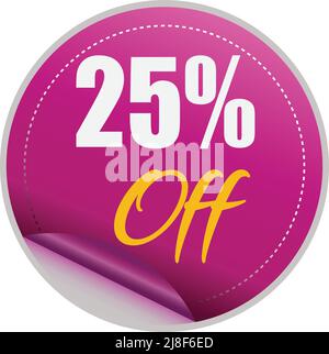 Scale to any size without loss of resolution Stock Vector