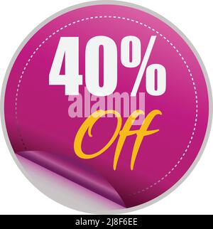 Scale to any size without loss of resolution Stock Vector