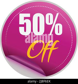 Scale to any size without loss of resolution. Stock Vector
