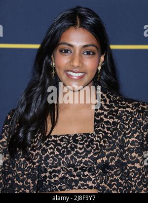 Hollywood, USA. 15th May, 2022. Charithra Chandran arrives at The Bridgerton Los Angeles FYSEE Special Event held at Netflix FYSEE at Raleigh Studios in Hollywood, CA on Sunday, May 15, 2022 . (Photo By Juan Pablo Rico/Sipa USA) Credit: Sipa USA/Alamy Live News Stock Photo