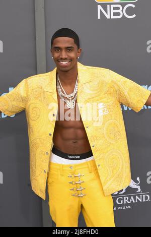 Christian Combs attends the 2022 Billboard Music Awards at MGM Grand