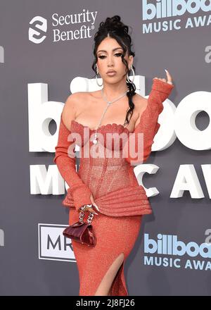 Kali Uchis on the red carpet at the 2022 Billboard Music Awards at MGM ...