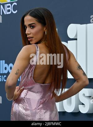Las Vegas, United States. 16th May, 2022. Anitta attends the annual Billboard Music Awards held at the MGM Grand Garden Arena in Las Vegas, Nevada on May 15, 2022. Photo by Jim Ruymen/UPI Credit: UPI/Alamy Live News Stock Photo