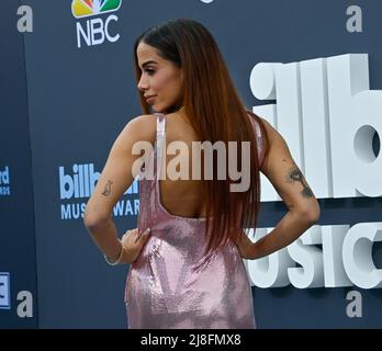 Las Vegas, United States. 16th May, 2022. Anitta attends the annual Billboard Music Awards held at the MGM Grand Garden Arena in Las Vegas, Nevada on May 15, 2022. Photo by Jim Ruymen/UPI Credit: UPI/Alamy Live News Stock Photo